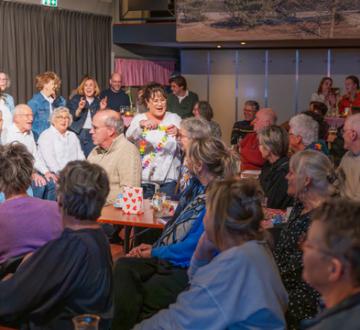 Koor Pistache - Muziektheatervoorstelling ‘Café Pistache‘