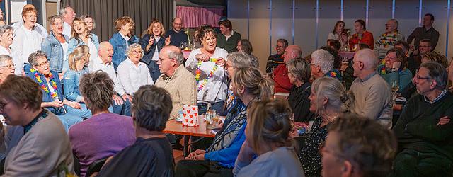Koor Pistache - Muziektheatervoorstelling 'Café Pistache' / 