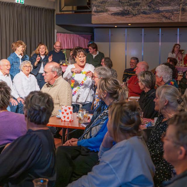Koor Pistache - Muziektheatervoorstelling 'Café Pistache' / 