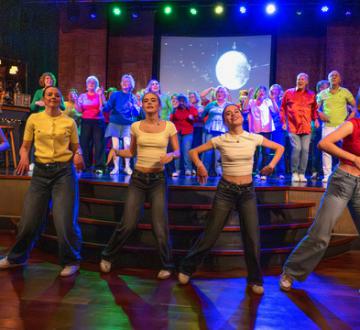 Koor Pistache - Muziektheatervoorstelling ‘Café Pistache‘