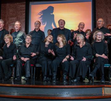 Koor Pistache - Muziektheatervoorstelling ‘Café Pistache‘