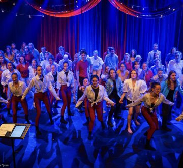 Popkoor AkoorT - Muziektheaterproductie ‘Alles Draait‘