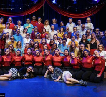 Popkoor AkoorT - Muziektheaterproductie ‘Alles Draait‘