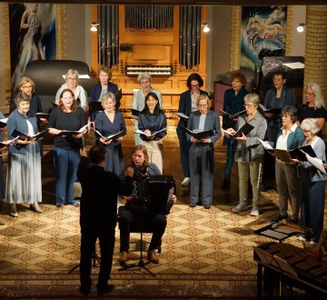 Vrouwenkamerkoor Cantilare - Stil de tijd