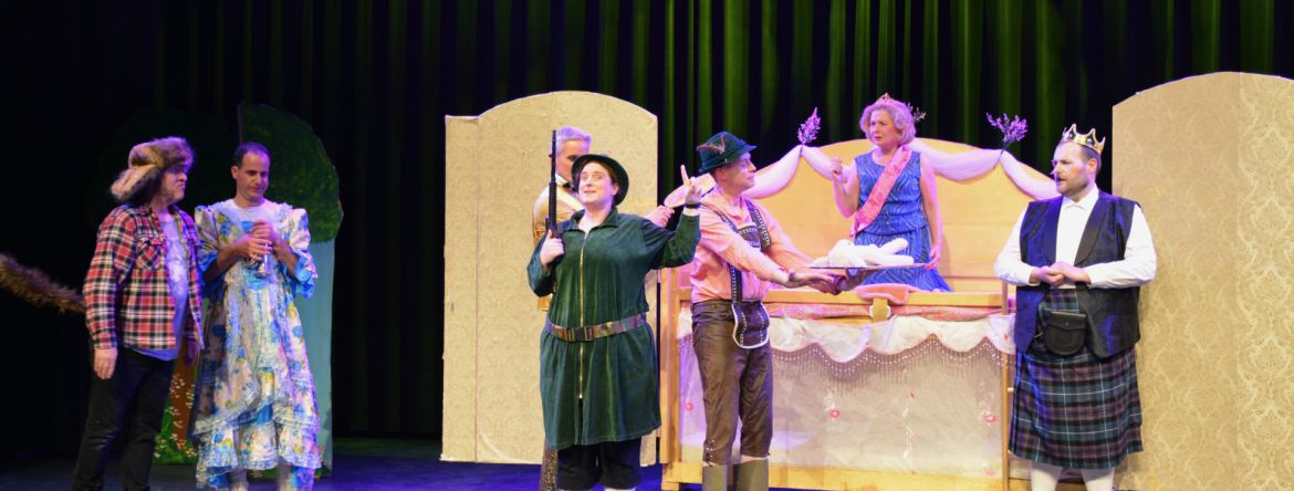 Theatergroep Masker - Er was eens… 