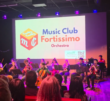 Music Club Fortissimo - Kerstklanken (Holiday Harmonies)