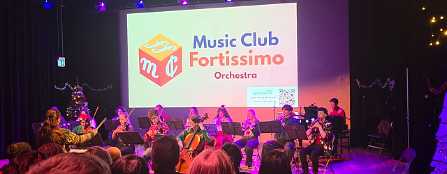 Music Club Fortissimo - Kerstklanken (Holiday Harmonies) / 