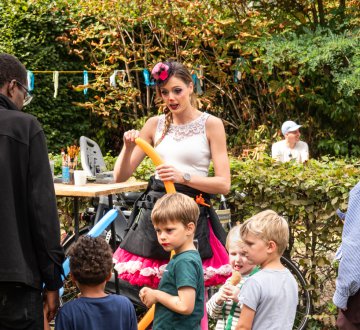Stichting wijkraad Zuiderkwartier - Festival Oude Dijk (kinderplein)