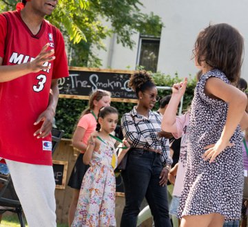 Stichting wijkraad Zuiderkwartier - Festival Oude Dijk (kinderplein)