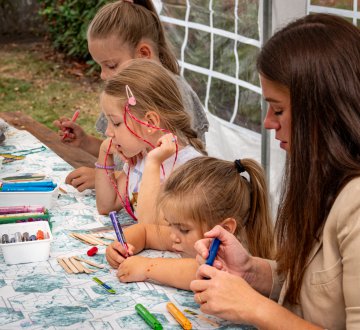 Stichting wijkraad Zuiderkwartier - Festival Oude Dijk (kinderplein)