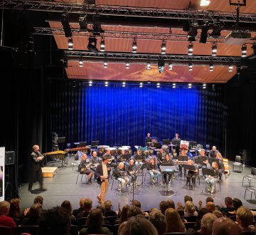 Harmonieorkest L’Echo des Montagnes- Muzikale proeverij
