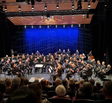 Harmonieorkest L’Echo des Montagnes- Muzikale proeverij