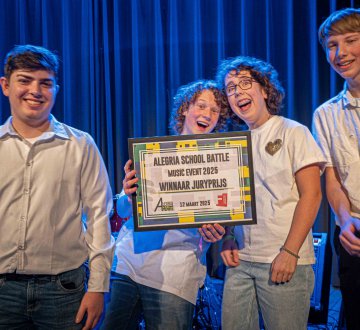 Alegria School Battle 2025 - juryprijswinnaars