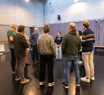 Koertwa entertainment - Impro Facto -The Meeting