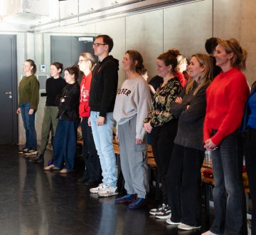 Koertwa entertainment - Impro Facto -The Meeting