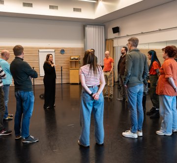 Koertwa entertainment - Impro Facto -The Meeting