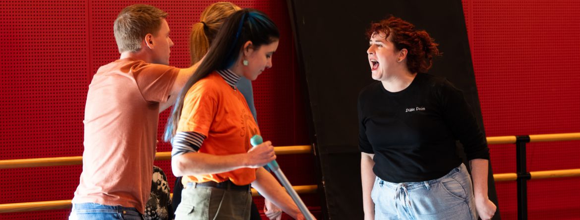 Koertwa entertainment - Impro Facto -The Meeting 