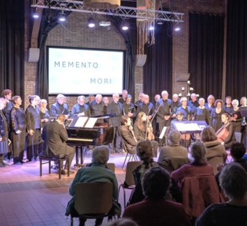 Koor Malkander - Najaarsconcert Memento Mori