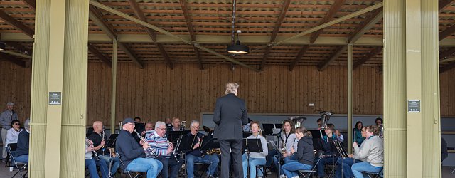 Muziekvereniging Andara - Parkconcert Spoorpark Tilburg / 