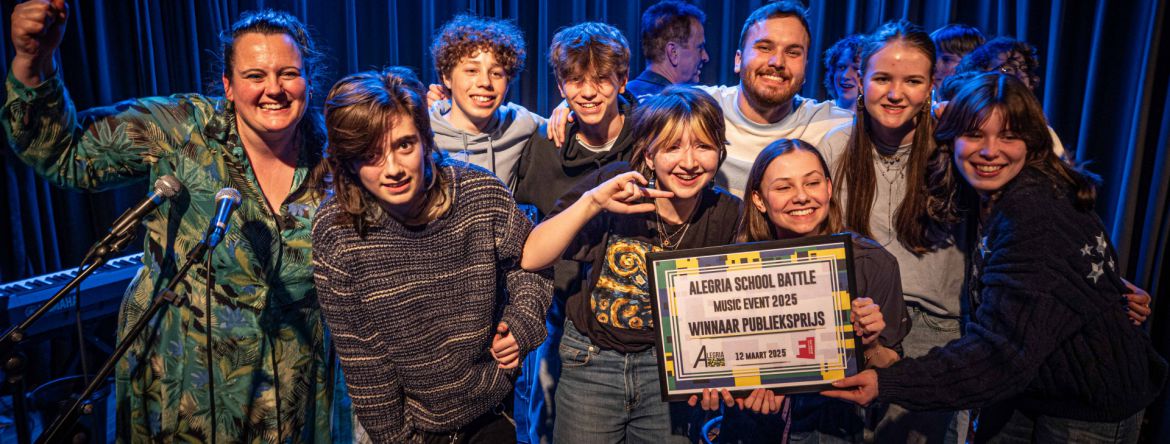 Stichting Alegria - Alegria School Battle 2025 