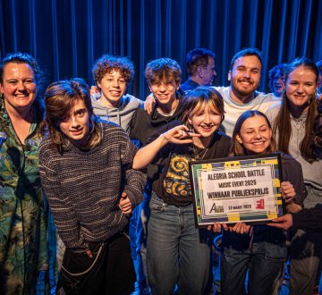 Alegria School Battle 2025 - publieksprijs winnaars