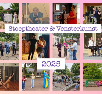 Stoeptheater & Vensterkunst 2025