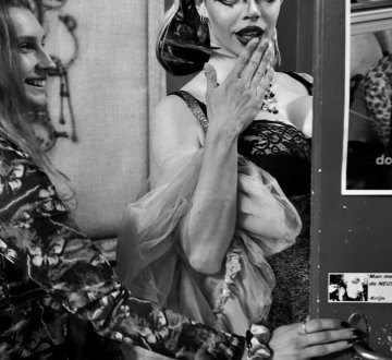 Cultuurfonds Art-fact - Studio Gina dinnershow