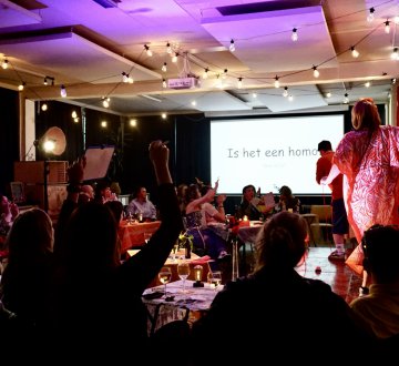 Cultuurfonds Art-fact - Studio Gina dinnershow