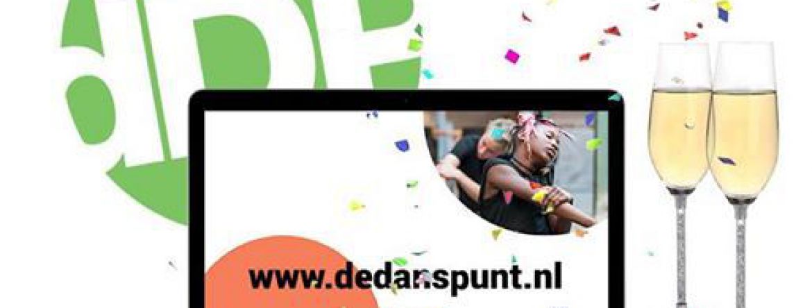 Nieuwe website de Danspunt Nieuwe website de Danspunt