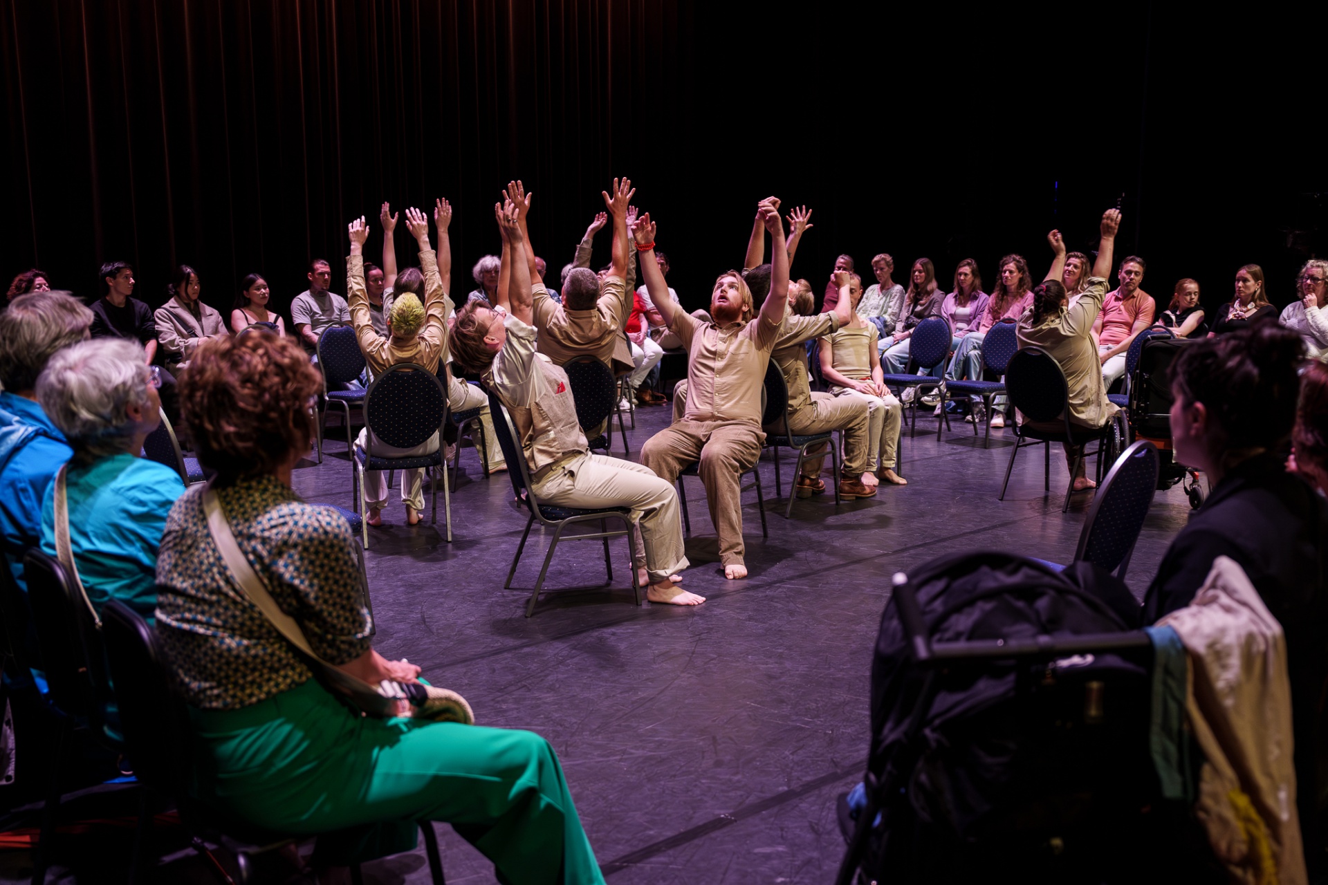 Optreden tijdens Festival Tilburg on Stage